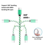 USB C Charger Cable,5-Pack 2M USB Type C Cable Nylon Braided Type C Charging Cable Compatible with Samsung Galaxy S10 Plus S9 Note 9 8 S8,Google Pixel XL 3,LG G5 G6 V30 G7 thinq V20 USB Type C Cord