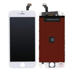 iPhone 6 Screen Replacement White LCD Display Touch Screen Digitizer Frame Assembly Full Set with Free Tools and DRT Professional Glass Screen Protector for iPhone 6 (4.7 inches) (White)