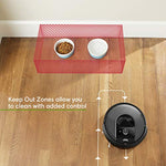 iRobot Roomba i7 (7150) Robot Vacuum- Wi-Fi Connected, Smart Mapping, Works with Alexa, Ideal for Pet Hair, Works With Clean Base