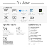 HP Pavilion Gaming 15-Inch Micro-EDGE Laptop, Intel Core i5-9300H Processor, NVIDIA GeForce GTX 1050 (3 GB), 8 GB SDRAM, 256 GB SSD, Windows 10 Home (15-dk0010nr, Shadow Black/Acid Green)