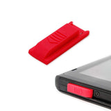 RCM Joy-Con Jig, Cochanvie RCM (Recovery Mode) Clip NS SX PRO OS RCM Clip Tool Short Connector for Nintendo Switch Archive Modification (ABS Material, Not 3D-Printed Version)