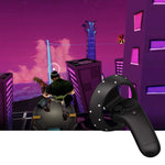 Samsung Electronics HMD Odyssey+ Windows Mixed Reality Headset with 2 Wireless Controllers 3.5in Black (XE800ZBA-HC1US) (Renewed)