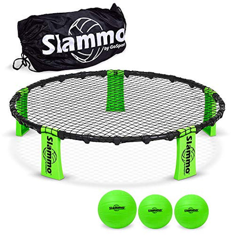 GoSports Slammo Game Set (Includes 3 Balls, Carrying Case and Rules)