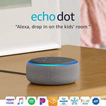 Echo Dot (3rd Gen) - Smart speaker with Alexa - Heather Gray