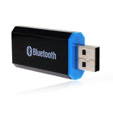 Audio music receiver, Bluetooth Car Kit Mini USB Wireless Audio Adapter Bluetooth Music Receiver & Adapter 3.5mm Stereo Output for Headphones Portable Speakers and Car Stereo Systems (Bluetooth-XM2)