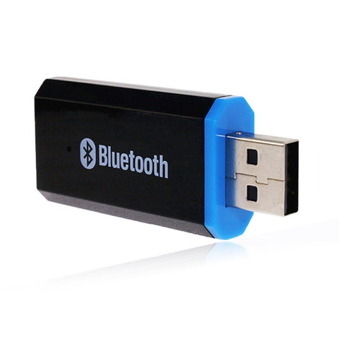 Audio music receiver, Bluetooth Car Kit Mini USB Wireless Audio Adapter Bluetooth Music Receiver & Adapter 3.5mm Stereo Output for Headphones Portable Speakers and Car Stereo Systems (Bluetooth-XM2)
