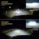 Jeep LED RGB Headlight with Amber Turn Signal, SUPAREE 7 Inch Round Halo LED Headlight Fits 1997~2018 Jeep Wrangler JK TJ LJ with Bluetooth Remote Control 120W 12000LM High Low beam-2PCS