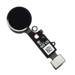 Afeax Compatible with Apple iPhone Home Button Main Key Flex Cable Replacement for iPhone 7 and 7 Plus (Black)