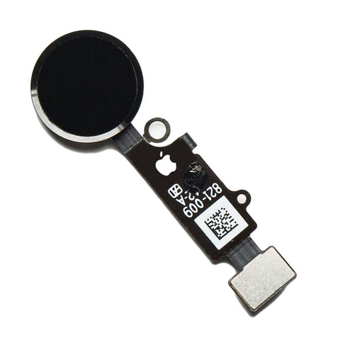 Afeax Compatible with Apple iPhone Home Button Main Key Flex Cable Replacement for iPhone 7 and 7 Plus (Black)