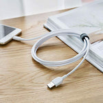 Anker Powerline II Lightning Cable (6ft), Probably The World's Most Durable Cable, MFi Certified for iPhone Xs/XS Max/XR/X / 8/8 Plus / 7/7 Plus / 6/6 Plus (White)