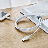 Anker Powerline II Lightning Cable (6ft), Probably The World's Most Durable Cable, MFi Certified for iPhone Xs/XS Max/XR/X / 8/8 Plus / 7/7 Plus / 6/6 Plus (White)