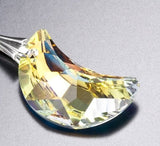 Kisaragi Cell Phone Strap 031 Crescent - Crystal Aurora (Gold Court)