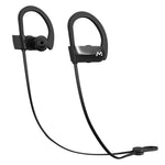 Mpow D7 Bluetooth Headphones 10 Hours Playtime, IPX7 Waterproof Wireless Sports Earbuds w/Noise Cancelling Mic, Sport Earphones for Running, Workout