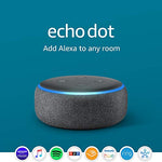 Echo Dot (3rd Gen) - Smart speaker with Alexa - Charcoal