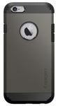 Spigen Tough Armor iPhone 6S Case with Extreme Heavy Duty Protection and Air Cushion Techonology for iPhone 6S / iPhone 6 - Gunmetal