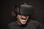 DESTEK V4 VR Headset, 103° FOV, Eye Protected HD Virtual Reality Headset w/Touch Button/Trigger for iPhone Xs X 8 7 6/Plus, Samsung s9 s8 s6/Edge Note 9 8, Smartphones w/ 4.5-6.0in Screen