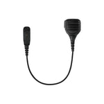 Speaker Mic for Motorola APX XIR XPR Series Walkie Talkies with 3.5mm Earpiece for Radios APX4000 APX6000 APX7000 APX 8000 XPR6350 XPR6550