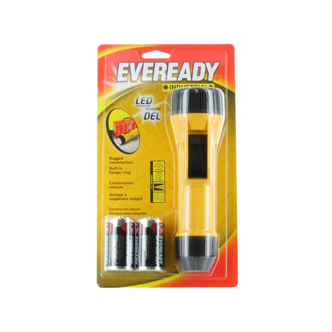 Linterna led plástica 2d industrial, Eveready