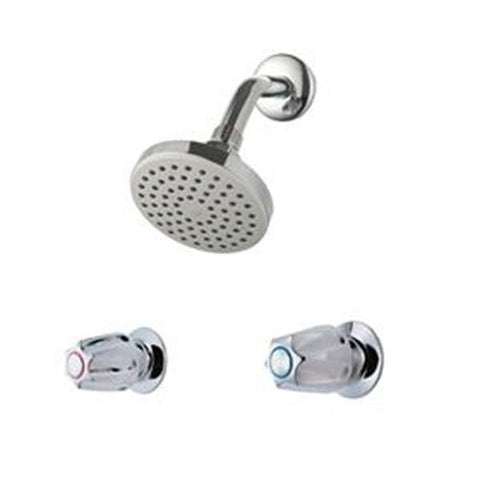 Llave de ducha verde con 2 manijas, Price pfister