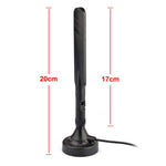 Bingfu 4G LTE 5dBi Magnetic Base SMA Male Antenna Compatible with Verizon AT&T T-Mobile Sprint Huawei Netgear 4G Wireless Router Gateway Mobile Cell Phone Signal Booster Repeater Cellular Amplifier