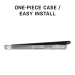 OtterBox SYMMETRY CLEAR SERIES Case for iPhone XR - Retail Packaging - STARDUST (SILVER FLAKE/CLEAR)