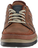 Rockport Men's Get Your Kicks Mudguard Blucher Shoe, tan embossed, 10.5 M US