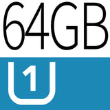 ADROITLARK 64GB Micro SD Card Class 10 MicroSD Memory Card UHS-I for GoPro/Camera/Phone with Adapter(U1 64GB)