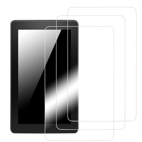 [3-Pack] Fintie Screen Protector for All-New Amazon Kindle Paperwhite (All Versions) and Kindle (8th Gen, 2016) 6" Display E-reader, Slim Clear Screen Protectors PET Film with Retail Package