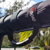 OxGord Roll Bar Grab Handle Grips Set for Jeep, UTV, ATV - Strap Fits 1 1/2 to 3 Inch Bars - Pack of 2, Black