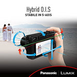 Panasonic Lumix 4K Digital Camera with 30X LEICA DC Vario-ELMAR Lens F3.3-6.4, 18 Megapixels, and High Sensitivity Sensor - Point and Shoot Camera - DMC-ZS60K (BLACK)