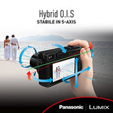 Panasonic Lumix 4K Digital Camera with 30X LEICA DC Vario-ELMAR Lens F3.3-6.4, 18 Megapixels, and High Sensitivity Sensor - Point and Shoot Camera - DMC-ZS60K (BLACK)
