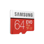 Samsung  64GB MicroSDXC EVO Plus Memory Card w/ Adapter (MB-MC64GA)