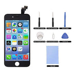 Repair-Screen Screen Replacement for iPhone 7 LCD Touch Screen Digitizer Frame Assembly Full Set with 3D Touch with Repair Tools and Screen Protector(Black-4.7 inch)