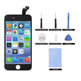 Repair-Screen Screen Replacement for iPhone 7 LCD Touch Screen Digitizer Frame Assembly Full Set with 3D Touch with Repair Tools and Screen Protector(Black-4.7 inch)
