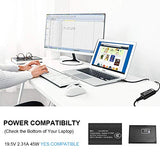 Inspiron XPS Laptop Charger 45W 19.5V 2.31A Power Supply AC Adapter for Dell Inspiron 15 5000 5555 5558 5559 3552, XPS 11 12 13 9350 9333 Ultrabook, HK45NM140 LA45NM140 HA45NM140 Laptop Charger