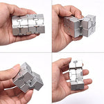 JOEYANK Fidget Cube New Version Fidget Finger Toys - Infinity Cube prime for Stress and Anxiety relief/ADHD, Ultra Durable