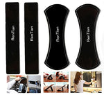 Fixate Sticky Phone Holder Gel Pad Sticker Anywhere Sticky (Black,4pcs)