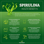 Spirulina (Algae Superfood) - 1 lb Resealable Pouch