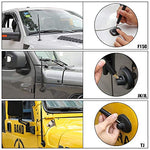 Universal Antenna for 1997-2019 Jeep Wrangler TJ JK JKU JL JLU, 13" Flexible Car Radio Antenna for Ford F150 2009-2019