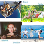 Wevon Selfie Stick Tripod, 40 inch Extendable Selfie Stick with Tripod, Phone Tripod with Wireless Remote Shutter Compatible with iPhone Xs Max Xr X 8 7 6 6s 5 Plus, Android, Samsung Galaxy and more