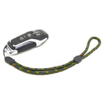 Adjustable Wrist Straps Hand Lanyard, 2 Pieces for iPhone Samsung Camera GoPro USB Flash Drives Keys PSP and Other Portable Items Green(6.3")