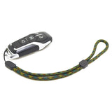 Adjustable Wrist Straps Hand Lanyard, 2 Pieces for iPhone Samsung Camera GoPro USB Flash Drives Keys PSP and Other Portable Items Green(6.3")