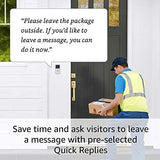All-new Ring Video Doorbell 4 – improved 4-second color video previews plus easy installation, and enhanced wifi – 2021 release