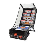 Franklin Sports Basketball Arcade Game - Table Top Bounce A Bucket Shootout- Indoor Electronic Basketball Game for Kids