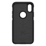 OtterBox COMMUTER SERIES Case for iPhone Xs & iPhone X - Frustration Free Packaging - BLACK