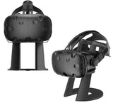 Dinly VR Stand, Virtual Reality Headset Display Holder for all VR Glasses - HTC Vive, Sony PSVR, Oculus Rift, Oculus GO, Google Daydream, Samsung Gear VR and MERGE VR/AR