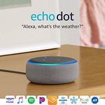 Echo Dot (3rd Gen) - Smart speaker with Alexa - Heather Gray