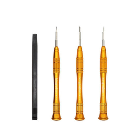 Kingsdun Iphone 7 repair Kit, Tripoint Y000 5-point pentalobe screwdriver 0.8(P2) & Philips PH000 for Apple Iphone7 7 Plus 6S Plus 6S 6 Plus 6 SE Repairing