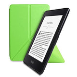 Walnew Amazon Kindle Paperwhite Standing Case Cover -- Ultra Lightweight PU Leather Origami Cover for All-New Kindle Paperwhite (Fits All versions: 2012, 2013, 2014 and 2015 All-new 300 PPI ), Green