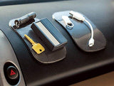 Anti-Slip Gel Dash Sticky Pads Set of 2 Heat Resistant Non-Slip Dashboard Holders for Cell Phone Keys Coins and More!